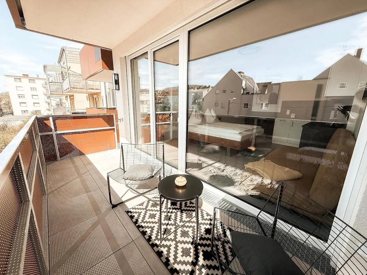 Apartment Sonnenseite Mit Balkon In Graz Ausztria