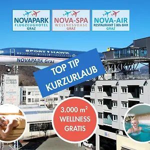 Hotell Novapark Flugzeughotel, Graz